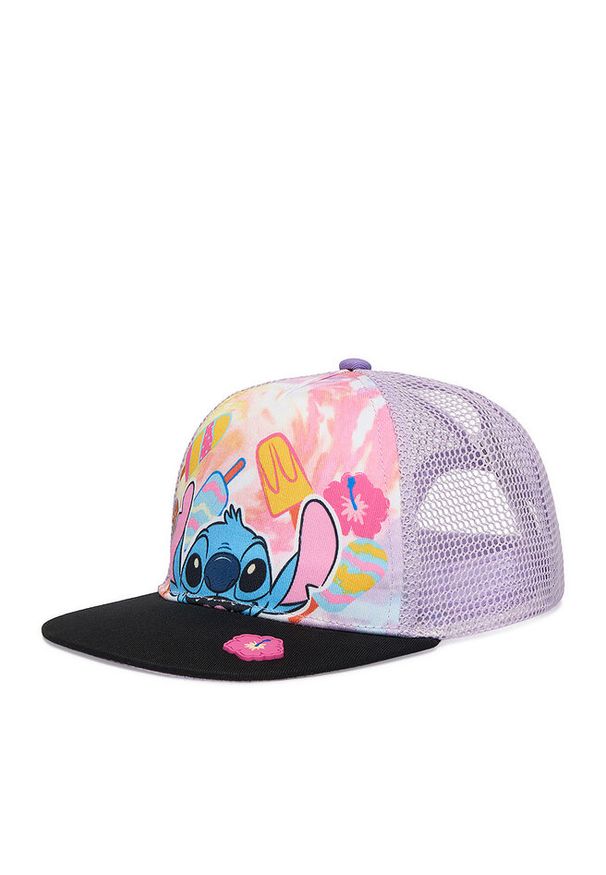 Czapka Disney Classics. Kolor: fioletowy. Wzór: motyw z bajki