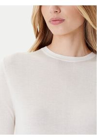 Calvin Klein Sweter LV044C339G Écru Regular Fit. Materiał: wiskoza #4