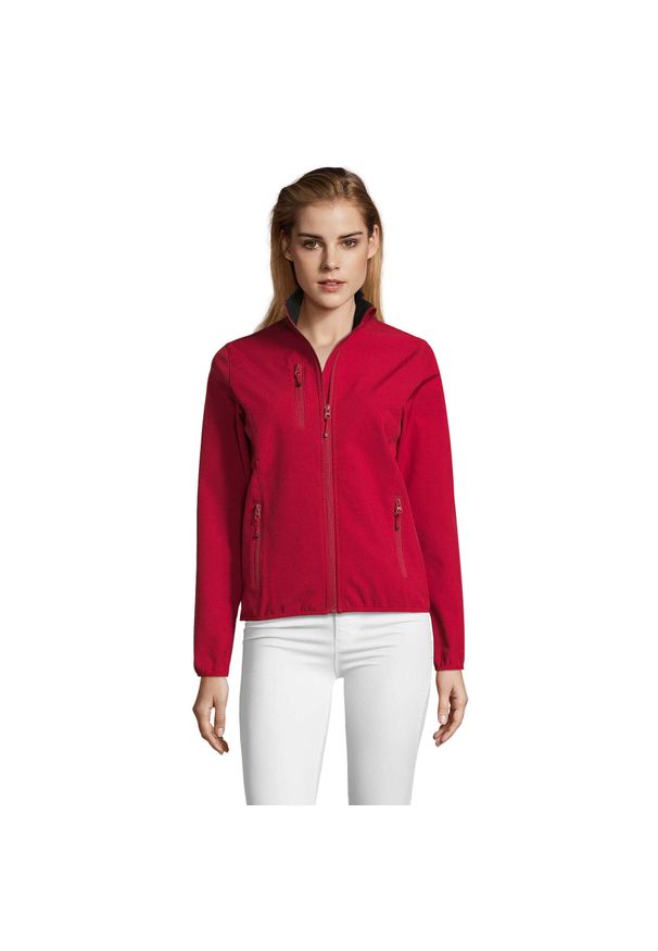 SOL'S - Kurtka damska Sol's Radian. Kolor: czerwony