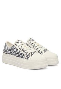 Armani Exchange Sneakersy XW002786 AF23055 MZ266 Biały. Kolor: biały. Materiał: materiał #2