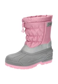 Śniegowce juniorskie CMP HANKI 3.0. Kolor: czarny, różowy, wielokolorowy. Sezon: zima #1