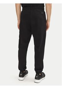 EA7 Emporio Armani Spodnie dresowe 7M000154 AF10432 UC001 Czarny Regular Fit. Kolor: czarny. Materiał: bawełna #3