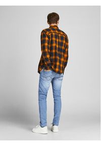 Jack & Jones - Jack&Jones Jeansy Glenn 12203510 Niebieski Slim Fit. Kolor: niebieski