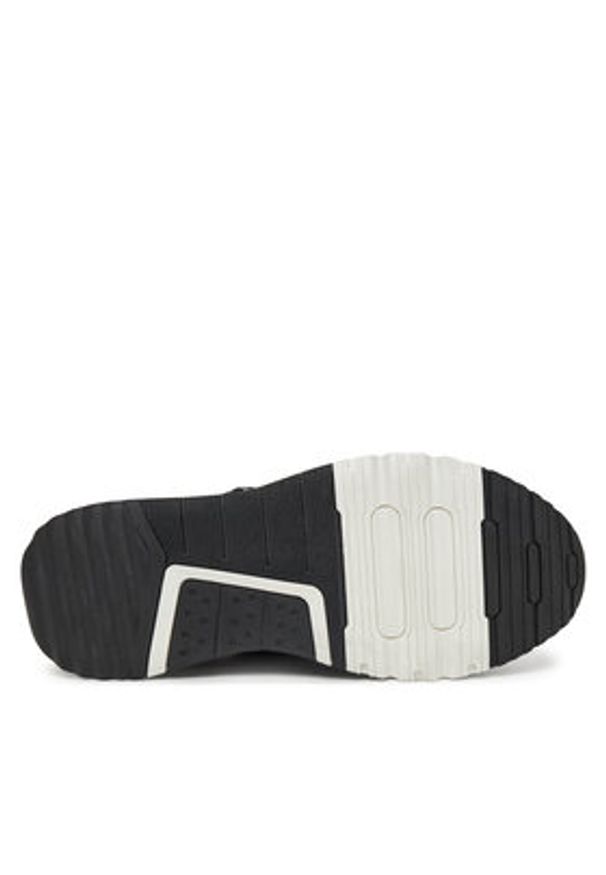 Versace Jeans Couture Sneakersy 78YA3SA3 Granatowy. Kolor: niebieski. Materiał: materiał