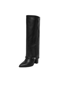 Nine West Kozaki CEO-ABRA-01 Czarny. Kolor: czarny. Materiał: materiał, syntetyk #6