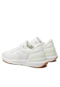 Calvin Klein Sneakersy Flexi Runner Lace Up HW0HW01215 Biały. Kolor: biały. Materiał: skóra #3