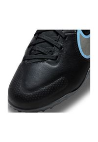 Buty piłkarskie Nike Legend 9 Academy Tf Jr DA1328-004 czarne czarne. Kolor: czarny. Materiał: włókno, skóra, guma. Szerokość cholewki: normalna. Sezon: jesień. Sport: piłka nożna #5