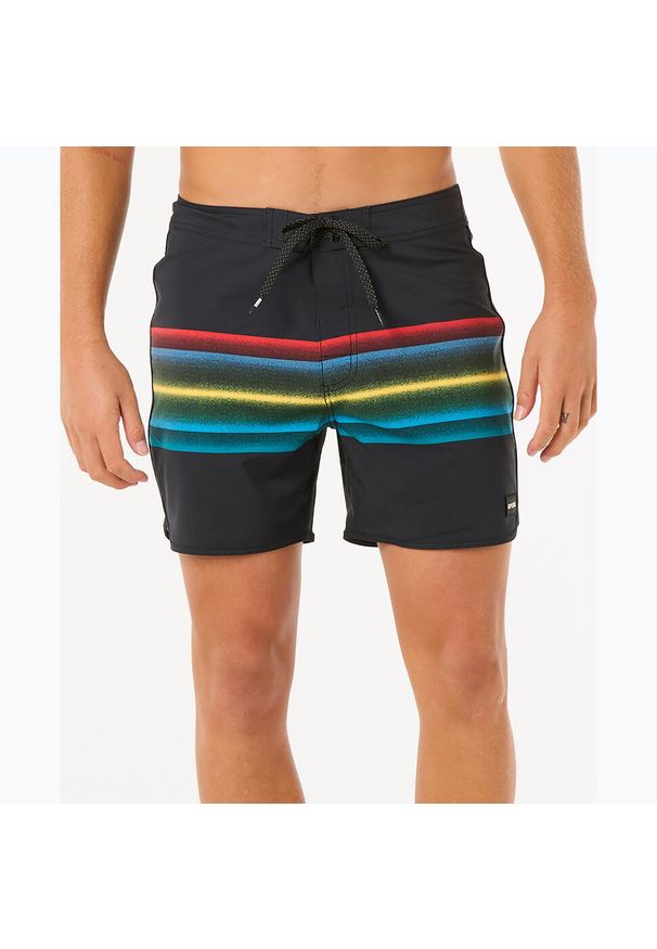 RIPCURL - Szorty kąpielowe męskie Rip Curl Mirage Retro Mumma. Kolor: czarny