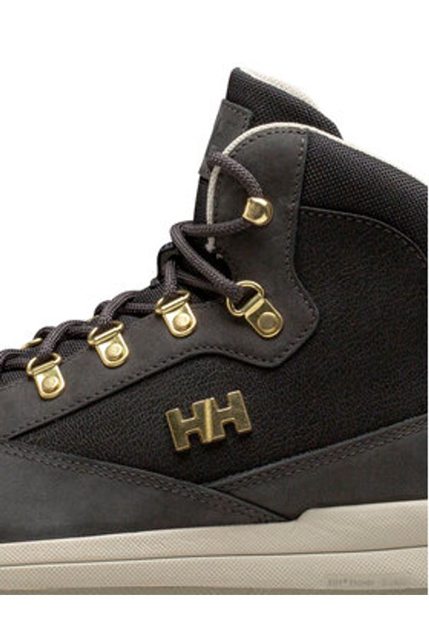 Helly Hansen Trekkingi Victoria 11818 Czarny. Kolor: czarny. Materiał: skóra