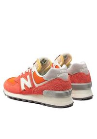 New Balance Sneakersy U574RCB Pomarańczowy. Kolor: pomarańczowy. Model: New Balance 574 #3