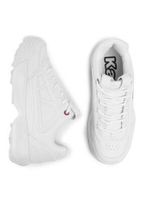 Kappa Sneakersy 242782 Biały. Kolor: biały. Materiał: skóra #7