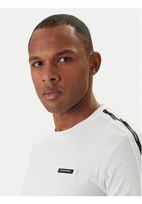 EA7 Emporio Armani T-Shirt 7M001476 AF10375 Biały Regular Fit. Kolor: biały. Materiał: bawełna #3