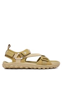 Vivo Barefoot Sandały Tracker Ora 209691 Khaki. Kolor: brązowy. Materiał: materiał #1