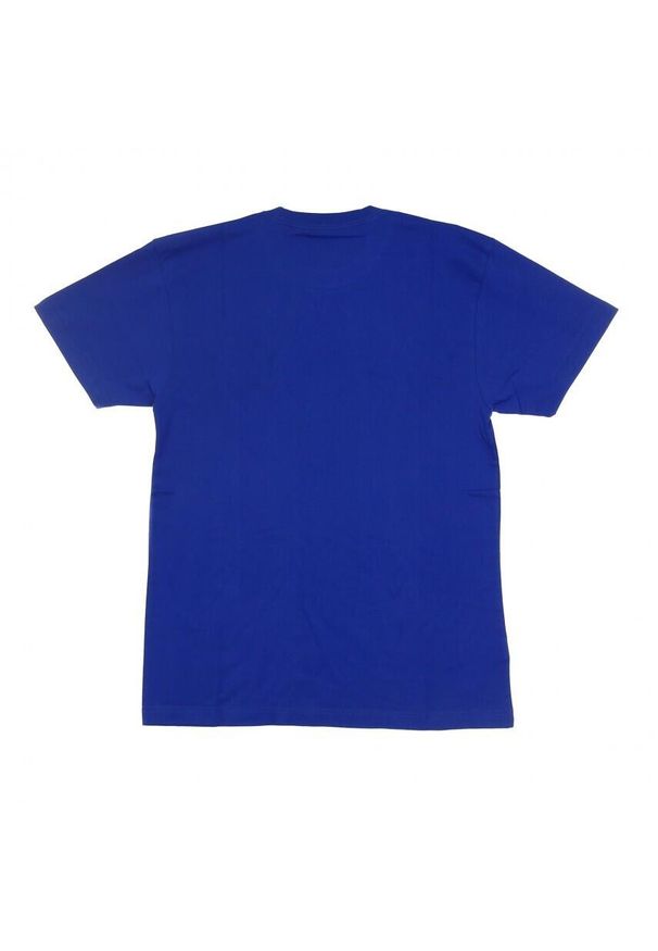 Mitchell & Ness - Koszulka Duke. Kolor: niebieski. Wzór: haft. Sport: koszykówka