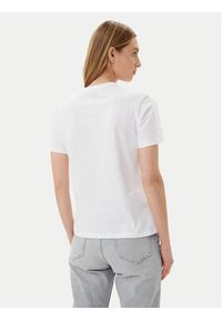 BOSS T-Shirt Damacia_5 50540237 Biały Regular Fit. Kolor: biały. Materiał: bawełna #3
