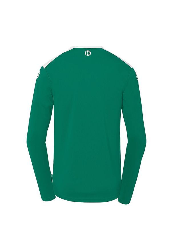 KEMPA - Dziecięcy dżersej z długim rękawem Kempa Emotion 27. Kolor: biały, wielokolorowy, zielony. Materiał: jersey. Długość rękawa: długi rękaw. Długość: długie. Sport: piłka ręczna