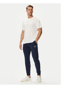Hugo - HUGO Spodnie dresowe Laze Pants CW 50525246 Granatowy Regular Fit. Kolor: niebieski. Materiał: bawełna #5