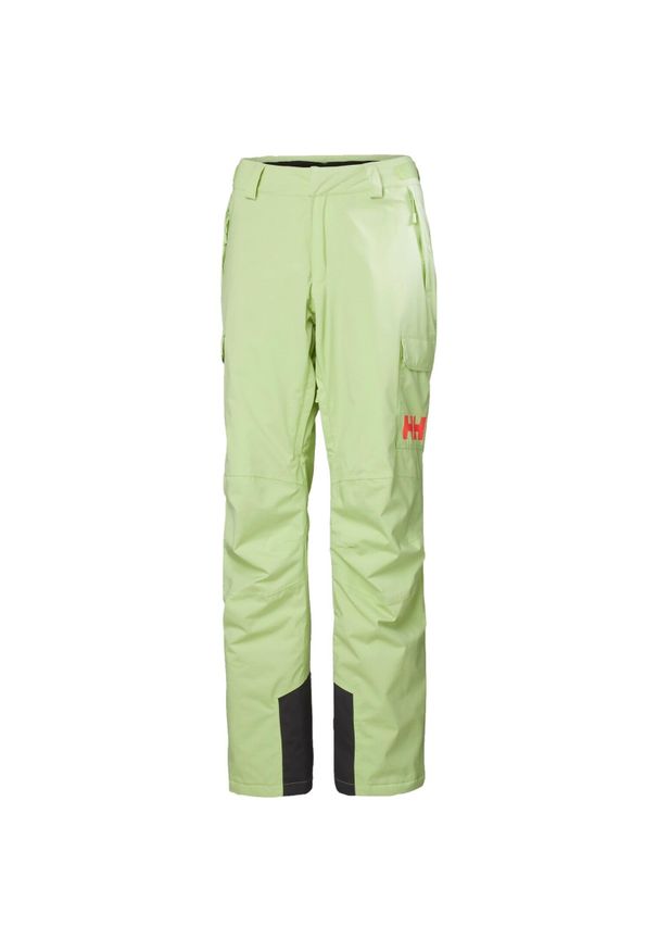 Damskie ocieplane spodnie narciarskie Helly Hansen Switch. Kolor: zielony. Sezon: zima. Sport: narciarstwo