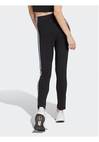Adidas - adidas Legginsy Future Icons 3-Stripes IP1570 Czarny Slim Fit. Kolor: czarny. Materiał: bawełna #3