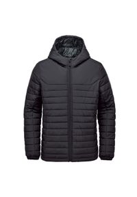 STORMTECH - Męska Kurtka Ocieplana Nautilus. Kolor: czarny. Materiał: puch. Sport: turystyka piesza
