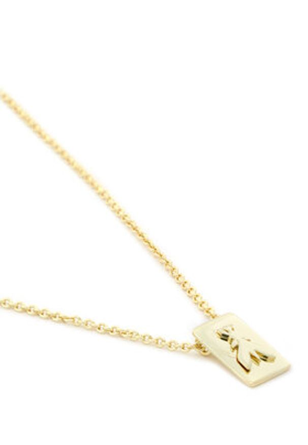 Patrizia Pepe Naszyjnik Collana 8J1381/M084-Z001 Złoty. Materiał: metalowe. Kolor: złoty