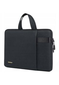 Innostyle - INNOSTYLE TORBA NA LAPTOPA 14 WODOODPORNA ETUI DAILYFLOW CZARNA. Kolor: czarny