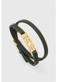 Guess bransoletka skórzana damska. Kolor: zielony #1