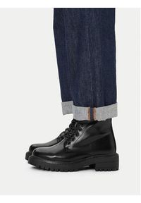 Jenny - JENNY Trzewiki CEO-CHERRY WS5218-05A Czarny. Kolor: czarny. Materiał: materiał #6