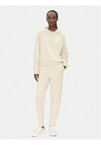 EA7 Emporio Armani Dres 7W000122 AF12502 U1079 Écru Regular Fit. Materiał: bawełna