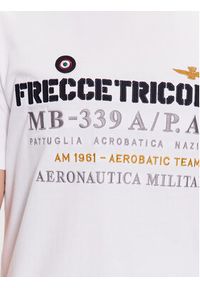 Aeronautica Militare T-Shirt 231TS2086J592 Biały Regular Fit. Kolor: biały. Materiał: bawełna #3