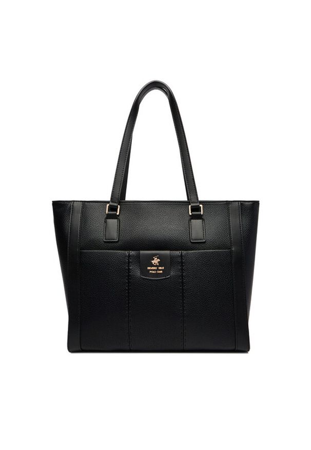 Beverly Hills Polo Club Torebka CEO-BHPC-C-021-09 Czarny. Kolor: czarny