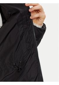 Karl Lagerfeld - KARL LAGERFELD Kurtka puchowa 246W1513 Czarny Slim Fit. Typ kołnierza: dekolt w karo. Kolor: czarny. Materiał: syntetyk #4