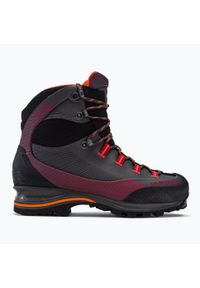LA SPORTIVA - Buty trekkingowe damskie La Sportiva Trango TRK Leather GTX. Kolor: szary