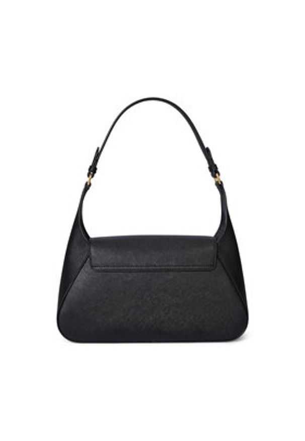 Lauren Ralph Lauren - LAUREN RALPH LAUREN Torebka 431969364001 Czarny. Kolor: czarny. Materiał: skórzane