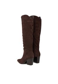 Aldo Kozaki Kaely 14100200 Brązowy. Kolor: brązowy. Materiał: zamsz, skóra #6