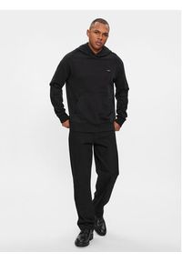 Calvin Klein Bluza K10K112748 Czarny Comfort Fit. Kolor: czarny. Materiał: bawełna #5