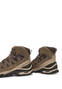salomon - Salomon Trekkingi Quest Echo Gtx L49146400 Brązowy. Kolor: brązowy. Materiał: skóra, zamsz #4