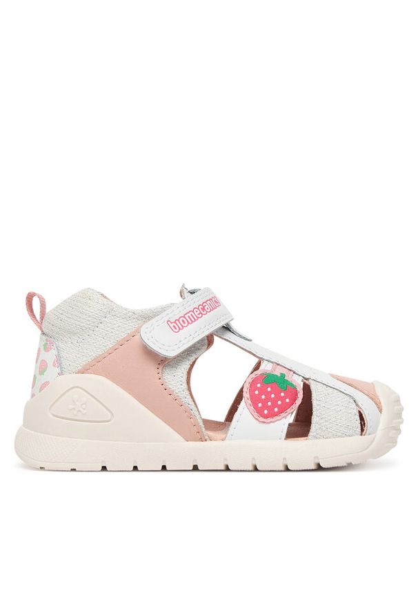 Sandały Biomecanics. Kolor: biały