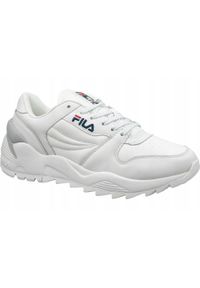 Buty Fila Orbit CMR Jogger L Low. Kolor: biały. Materiał: skóra, syntetyk, tkanina, materiał. Sport: turystyka piesza #1