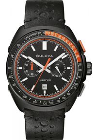 Zegarek męski Bulova 98B428 czarny. Kolor: czarny #1