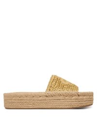 Espadryle Calvin Klein. Kolor: beżowy #1