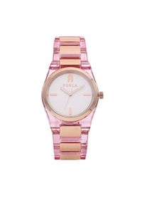 Furla Zegarek Tempo Mini WW00014-ACM000-0963S-1-008-20-CN-W Różowy. Kolor: różowy #1