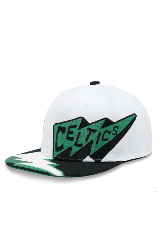 Mitchell & Ness Czapka z daszkiem NBA Fast Times HHSS5317 Biały. Kolor: biały. Materiał: materiał, poliester