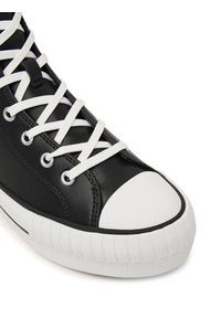 Karl Lagerfeld - KARL LAGERFELD Trampki Kampus Max KL60456 Czarny. Kolor: czarny. Materiał: skóra #6