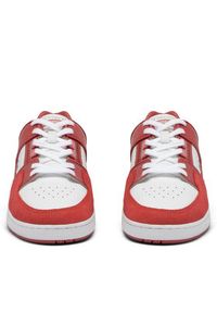 Lacoste Sneakersy Court Cage 747SFA0045 Różowy. Kolor: różowy. Materiał: skóra #8