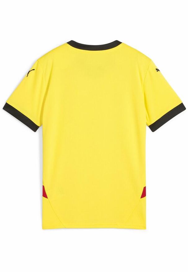 Puma - Młodzieżowa koszulka domowa RC Lens 24/25 PUMA Pelé Yellow Red. Kolor: żółty, czerwony, wielokolorowy