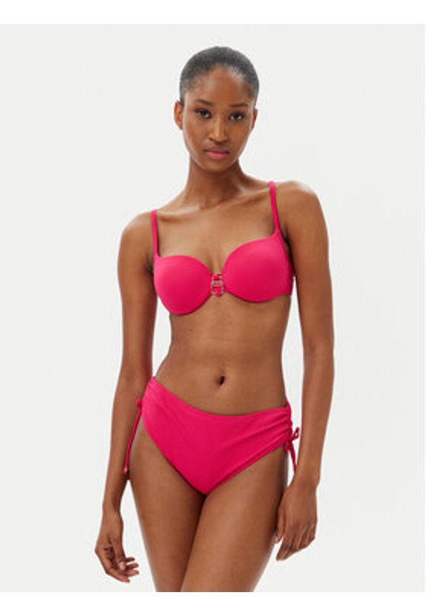 SELMARK - Selmark Góra od bikini BL417 Różowy. Kolor: różowy. Materiał: syntetyk
