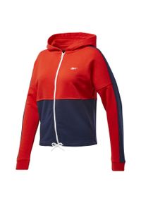 Bluza sportowa damska Reebok Te Linear Logo Ft. Kolor: czerwony #1