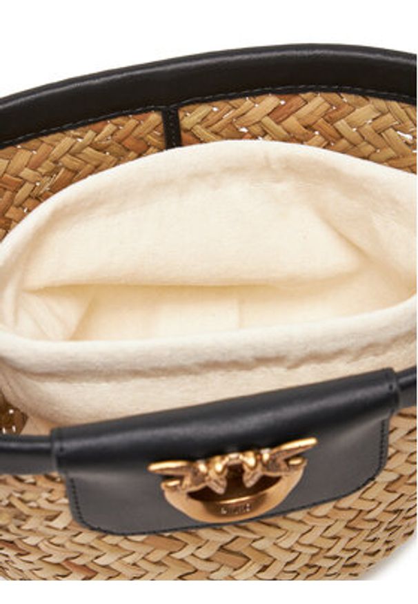 Pinko - PINKO Torebka Love Summer Bucket PE 25 PLTT 103325 A1RL Beżowy. Kolor: beżowy