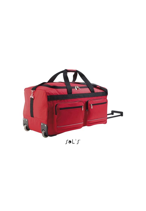SOL'S - Torba podróżna Sol's Voyager. Kolor: czerwony